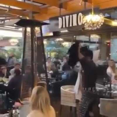Restaurant making the coffin meme when they opened back during quarantine