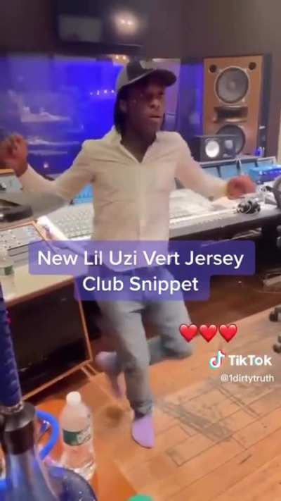 Who is the girl in this uzi snippet?