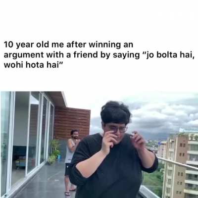 &lsquo;Honestly&rsquo;, there&rsquo;s no comeback for &ldquo;jo bolta hai, wohi hota hai&rdquo;