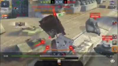 Rammed so hard it killed a teammate 💀