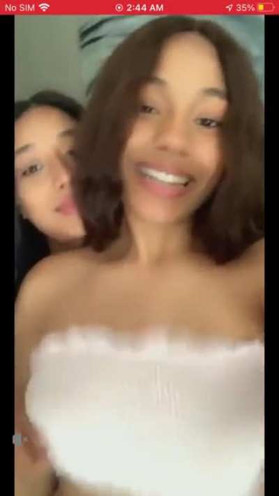 Any one know who she is
