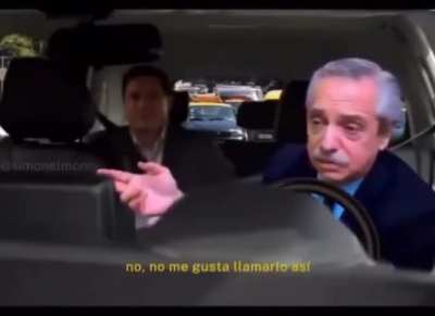 Al final hablaba por experiencia
