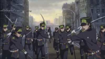 Favorite scene from the show [Owari no Seraph]