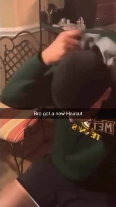 Brah got the wavezz
