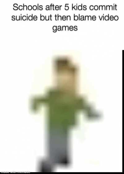 It&rsquo;S tHoSe dAmN ViDeO gAmeS
