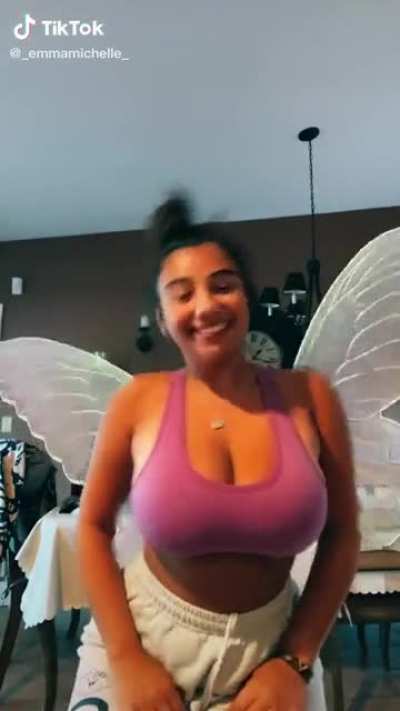 Ah the big titty fairy has arrived!!