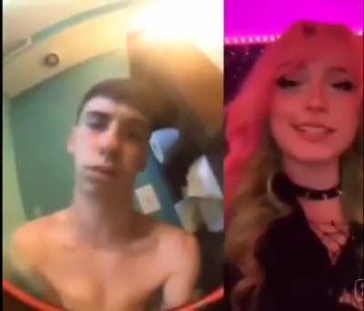 IRS egirl waifu vs caca man