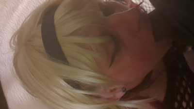 Dumb Sissy takes a mouth of cum cum from BBC