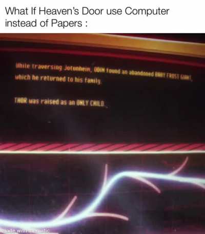 Even What If is a JoJo Reference