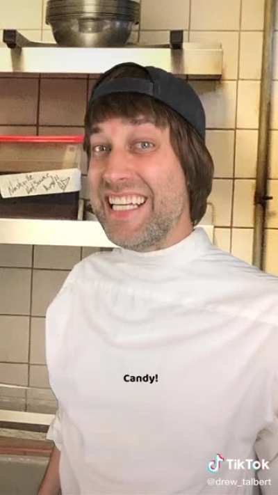 POV: you&rsquo;re new on the waitstaff and mess up an order