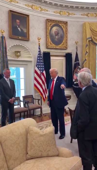 Trump - &ldquo;He made 2.5 billion today and he made $900 million. That&rsquo;s not bad.&rdquo;