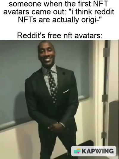 They destroyed the only pro on their NFTs
