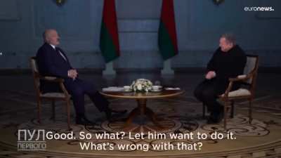 Belarus' Dictator Alexander Lukashenko is still waiting for Putin to appoint him as a colonel