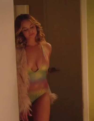 Debby Ryan needs two buds to share her perfect tits