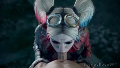 Harley Quinn (Stoned Dude) [DC]