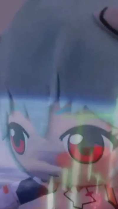 just uploaded this to my tiktok @ur_favorite_plush Rei gets ptsd