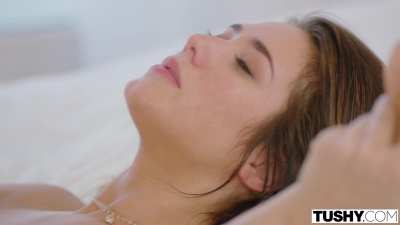 The many beautiful faces of Eva while she takes it in the ass - unreal montage