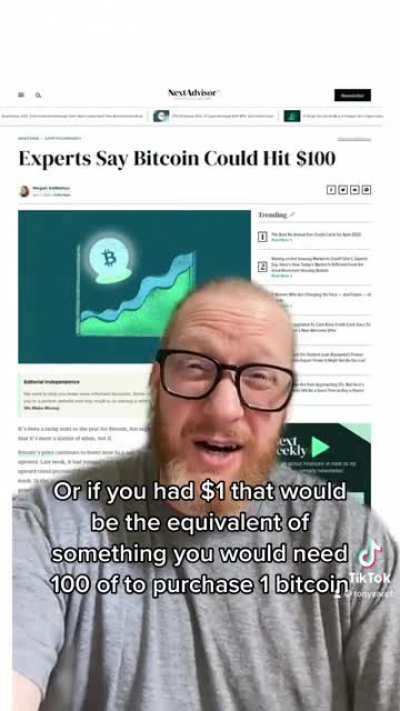 BIT COIN 100$?!!?