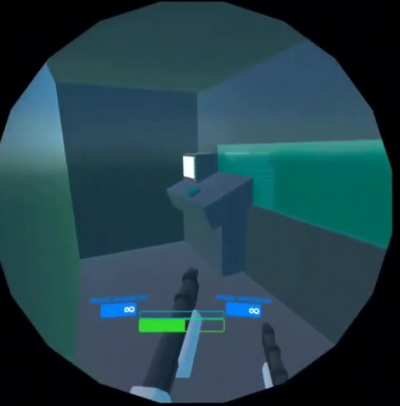 Rec room jumpscares