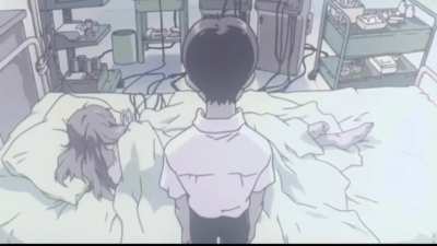 SORRY DEAR I WAS JUST REFERENCING EVANGELION!