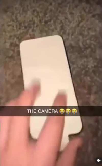THE CAMERA 😭😭😭