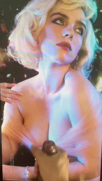 Billie Eilish Cum Tribute 