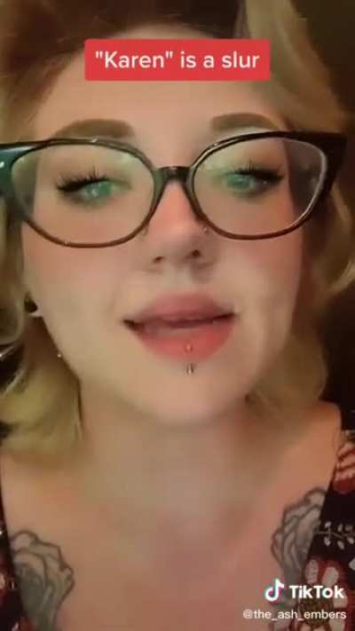 karen is a slur