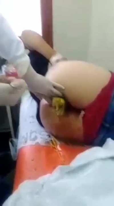 Don&rsquo;t stick vegetables up your ass