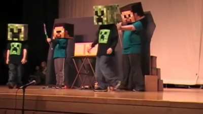 This school talent show performance is the perfect mix of cringe and chad the world need s