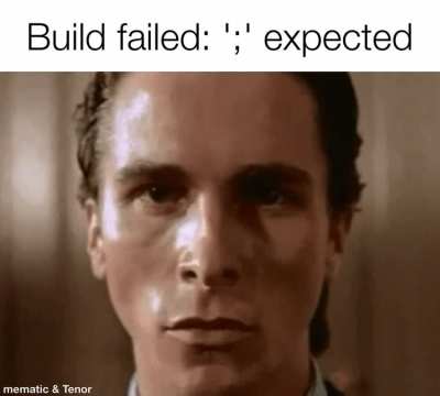 build fail