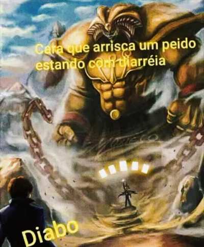 At&eacute; o diabo tem medo