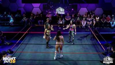 Meanwhile On LNO 16: Jazmin Allure vs Izzy Moreno vs La Rosa Negra