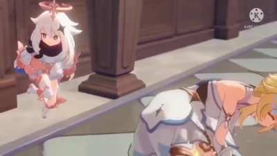 2.8 KLEE AND TRAVELER CUTSCENE LEAK WITH NEW VOICE ACTORS