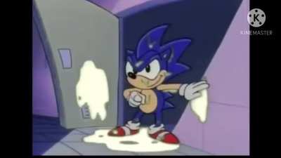 Sonic moment (gone wrong) (gone sexual)