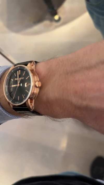 Code 11.59 Black Version 38mm