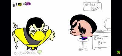 Why scorpion isn&rsquo;t the main character in story mode (credit to Doobus Goobus)