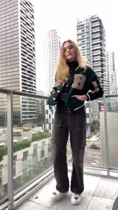 This girl is divine