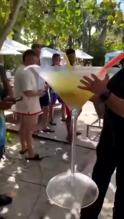 When the first few shots don&rsquo;t hit so you take one more but then you&rsquo;re in over your head