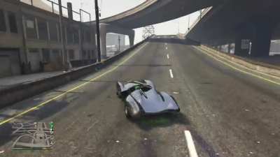 Scramjet drifting