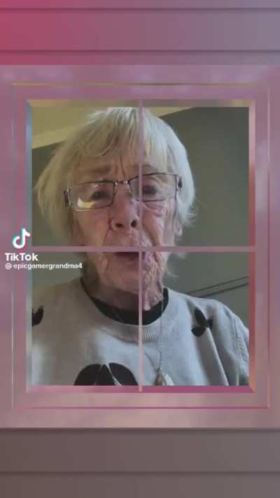 not the stolen eggs, grandma!