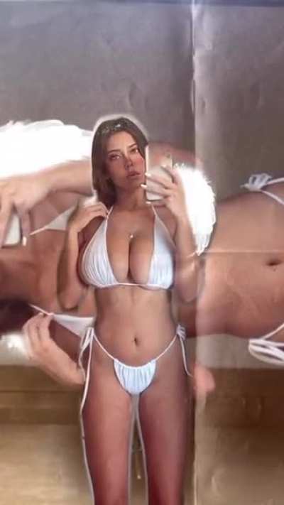 Angel in a bikini