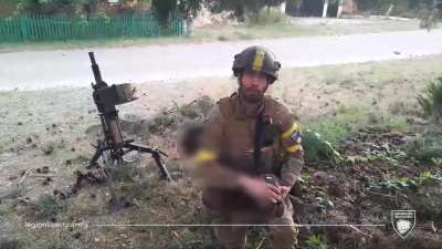 The Freedom of Russia Legion have released more footage from their time in the Shebekino district of Belgorod Oblast. "Our actions have demonstrated that only by armed means can our Motherland be cleansed of Putin's filth. Resistance is growing, the time 