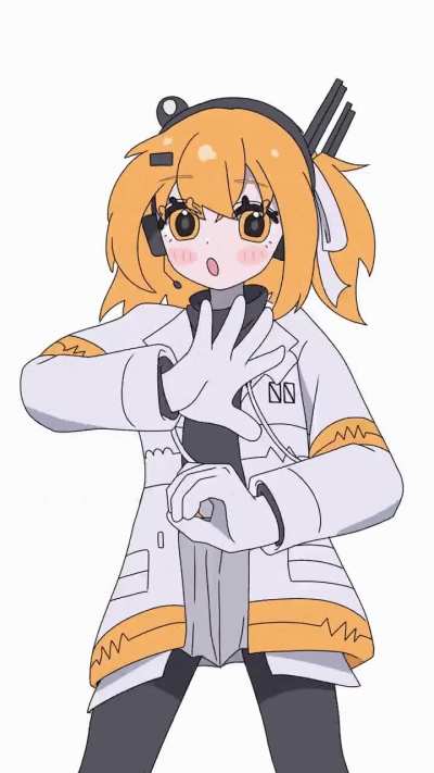 Rei Does a Dance.