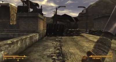 first time playing new vegas