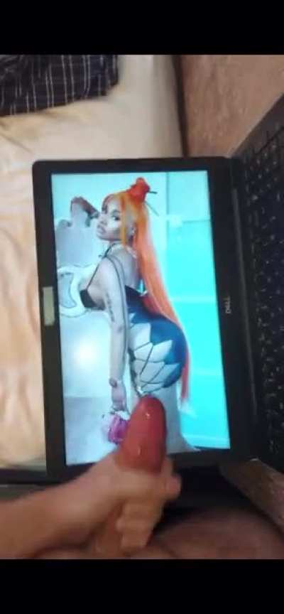 Nicki Minaj Cum Tribute