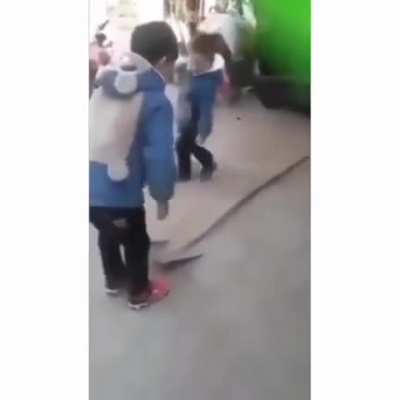 Kid has plans to