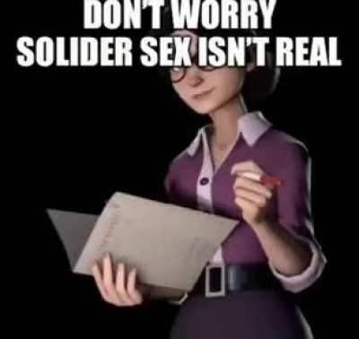 it's not real