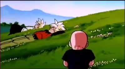 Krillin let the intrusive thoughts win💀