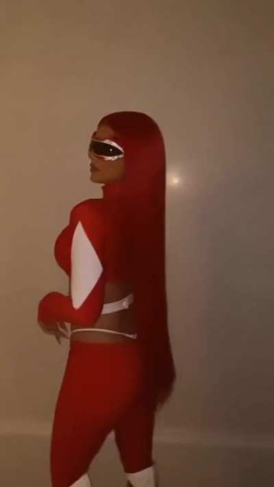 red