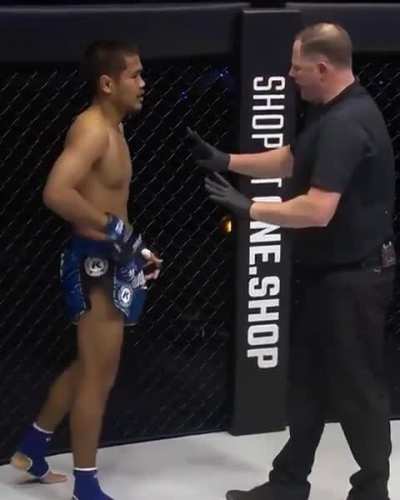 This is why I love ONEChamp, beautiful comeback by "hitman"